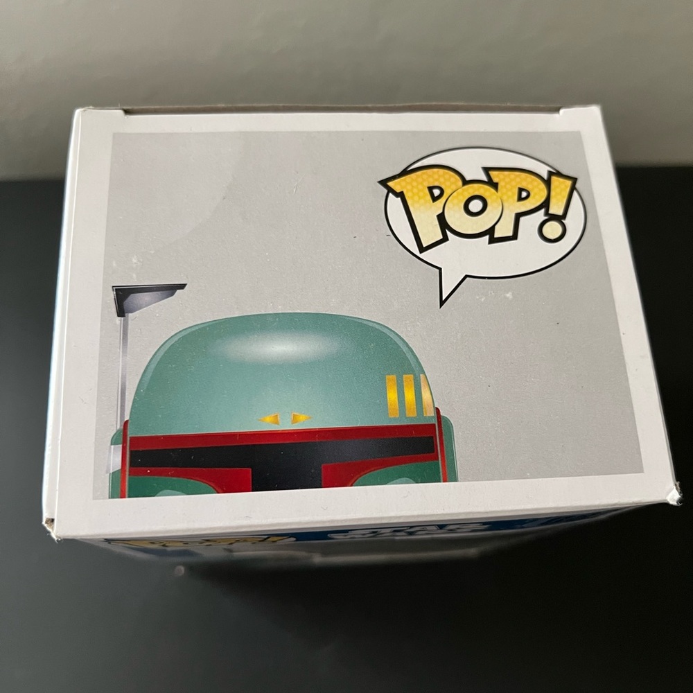 Funko Pop Star Wars Boba Fett #08 - Picture 3 of 4